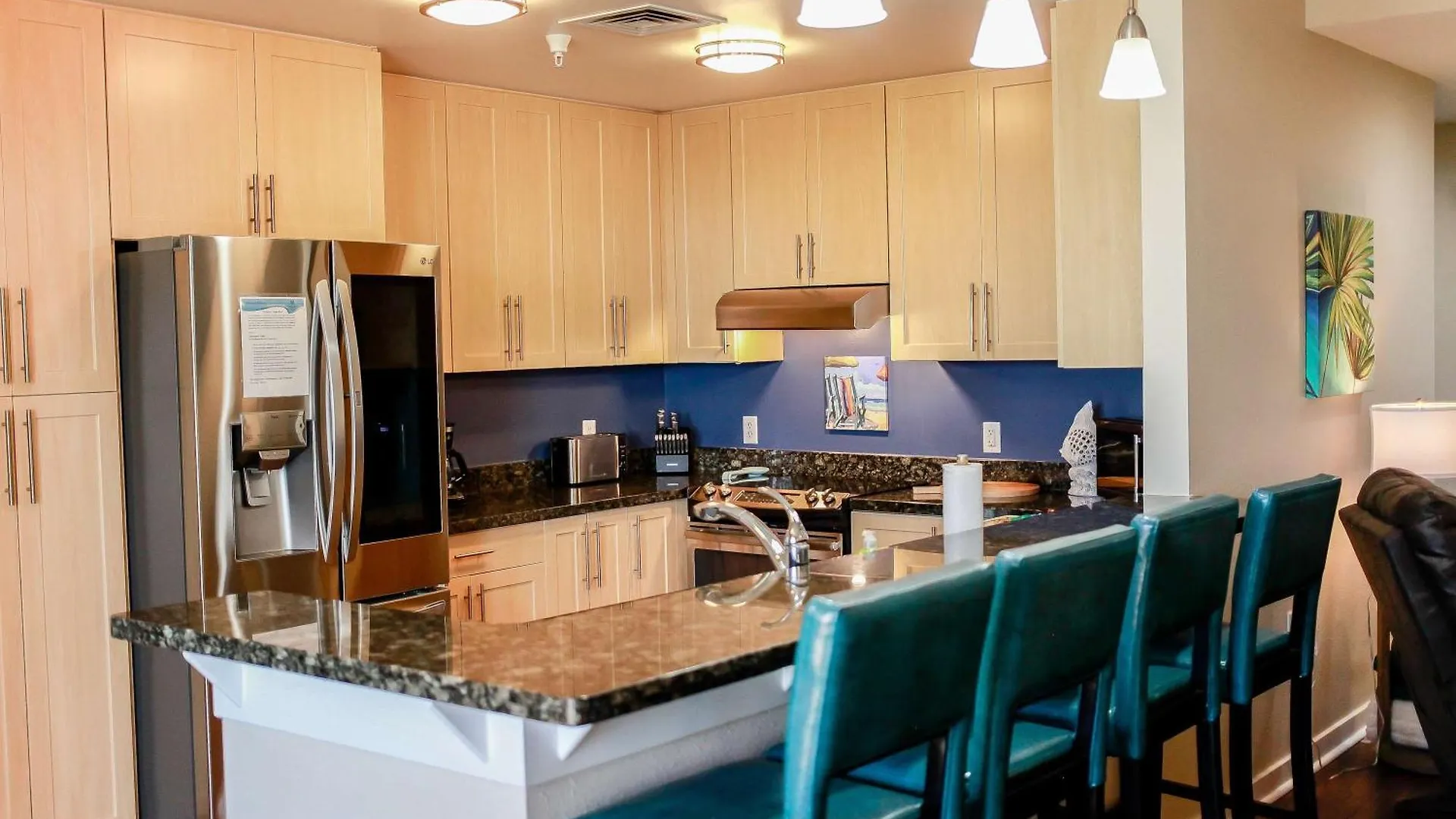 Vakantiehuis Sojourn'S Sanctuary Condo Vitamin Sea Sleeps 6 Virginia Beach