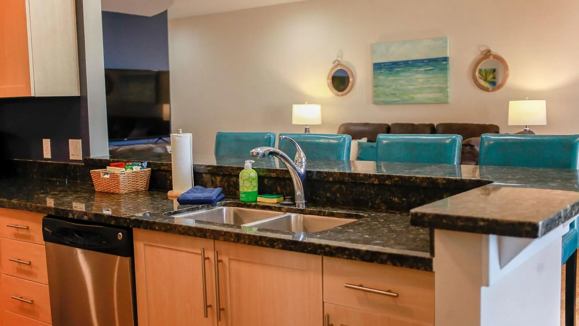 Vakantiehuis Sojourn'S Sanctuary Condo Vitamin Sea Sleeps 6 Virginia Beach