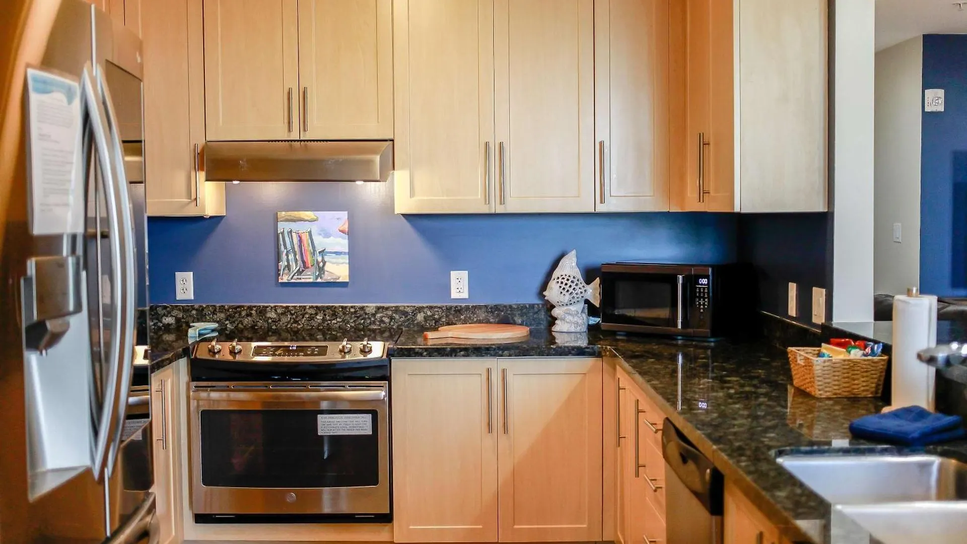Sojourn'S Sanctuary Condo Vitamin Sea Sleeps 6 Virginia Beach Verenigde Staten